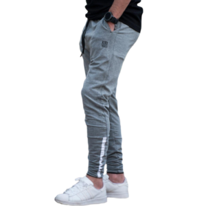 Jogger DETALLE KIRI GRIS MEDIO