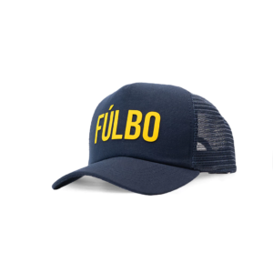 Gorro FÚLBO AZUL Y ORO