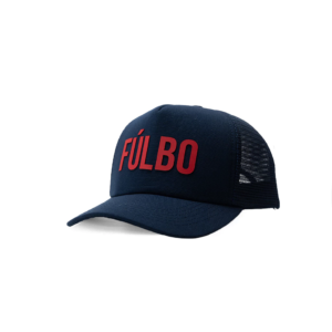 Gorro FÚLBO AZUL Y ROJO