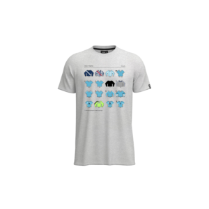 Remera KIRIPEDIA CHARRÚA GRIS NIÑO