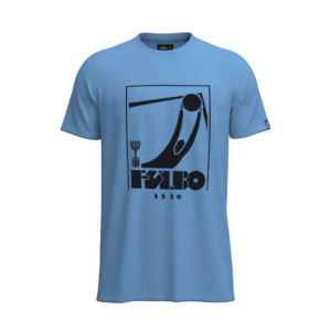 Remera AFICHE 1930 CELESTE