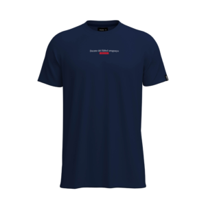 Remera DECANO AZUL MARINO