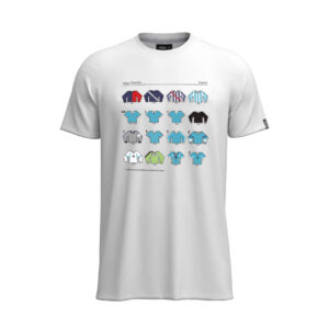 Remera KIRIPEDIA CHARRÚA BLANCO