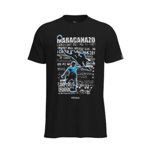 Remera MARACANAZO NEGRO