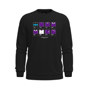 Buzo PANTONE DEFENSOR NEGRO