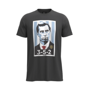 Remera BILARDO GRIS TOPO