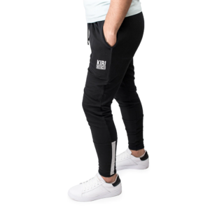 Jogger DETALLE KIRI NEGRO