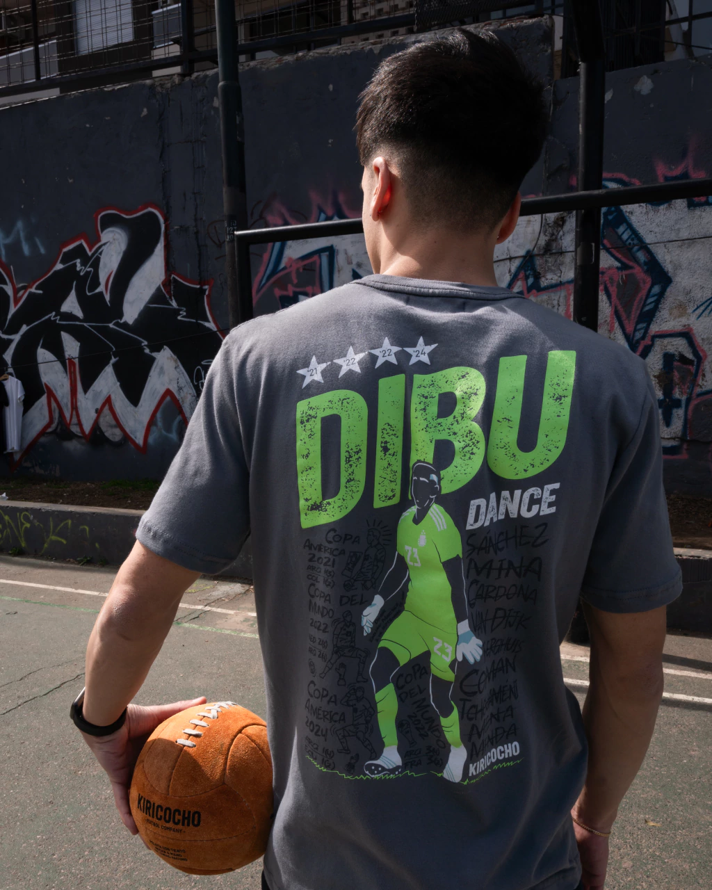 Remera DIBU DANCE - Imagen 3