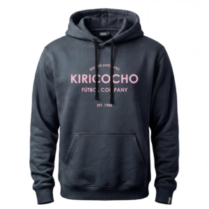 Buzo Frisa GRIS CON ROSA