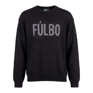 Sweater FÚLBO NEGRO