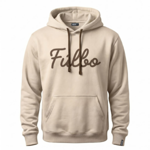 Buzo Frisa FULBO CREMA NIÑO