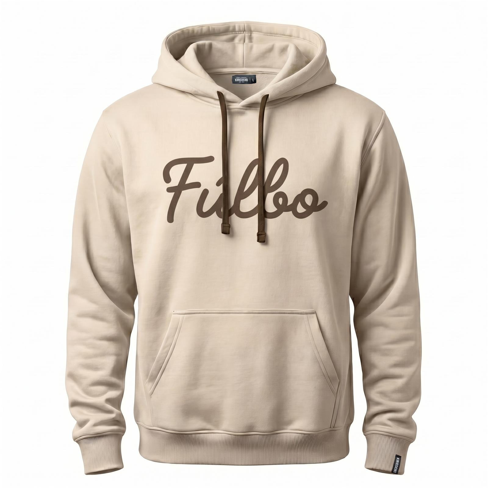 Buzo Frisa FULBO CREMA NIÑO