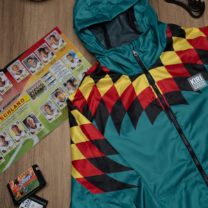Campera Rompeviento ALEMANIA 94 NIÑO