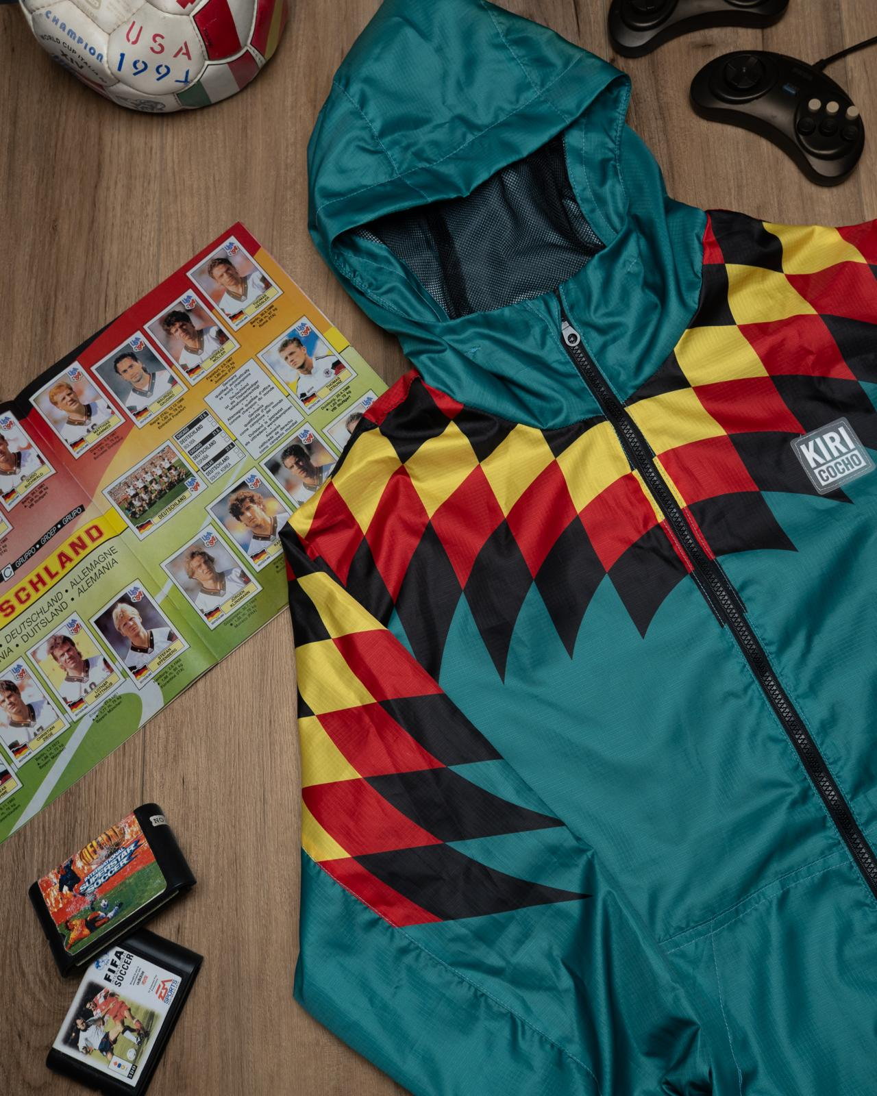 Campera Rompeviento ALEMANIA 94 NIÑO