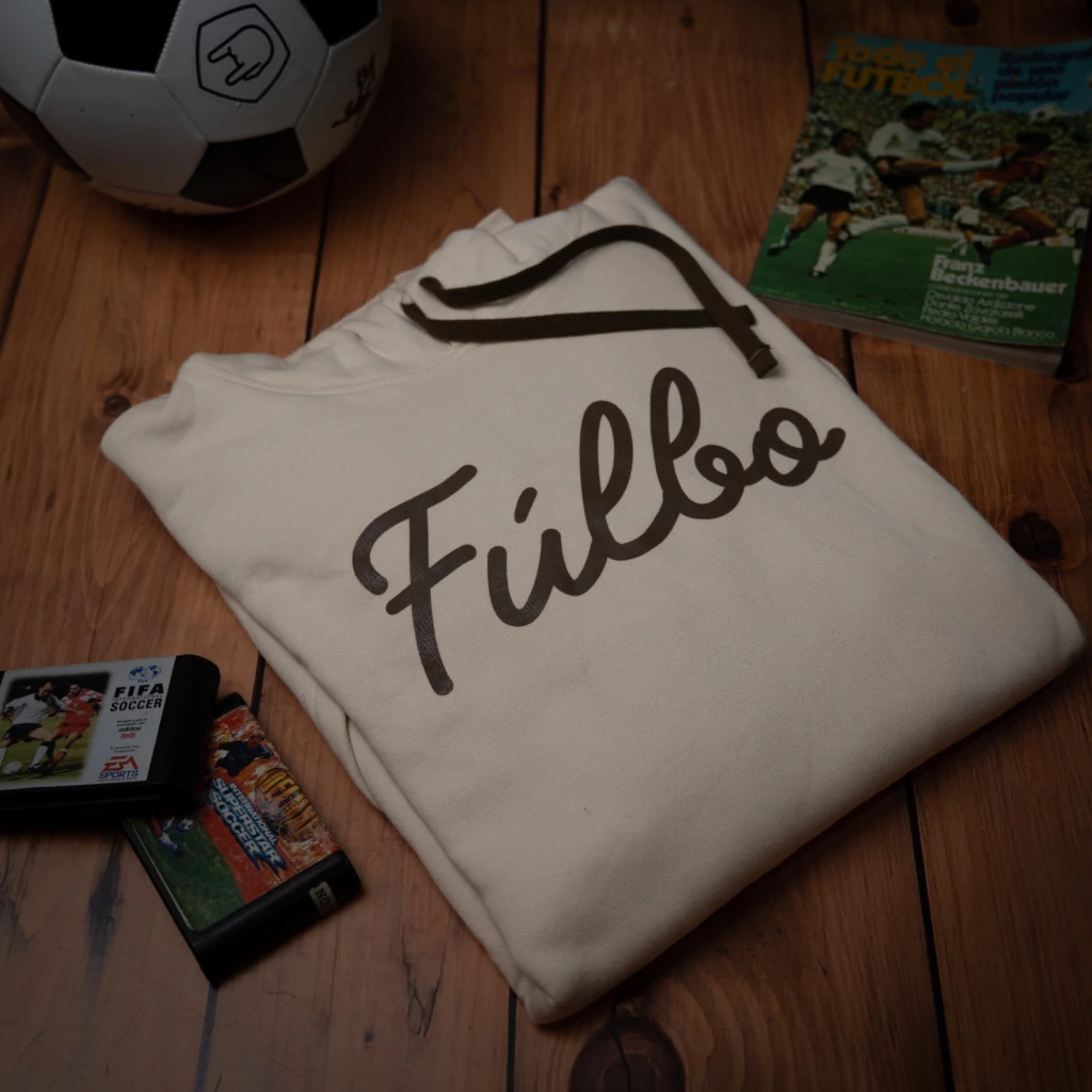 Buzo Frisa FULBO CREMA NIÑO - Imagen 3