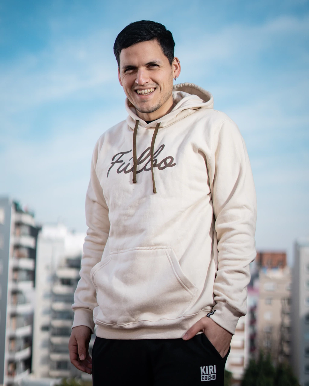 Buzo Frisa CREMA - Imagen 2