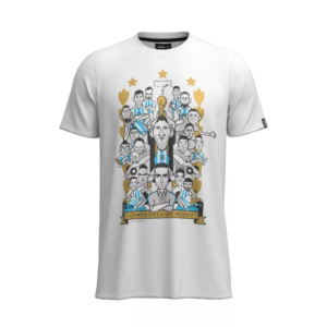 Remera LOS CAMPEONES DEL MUNDO x @Costhanzo
