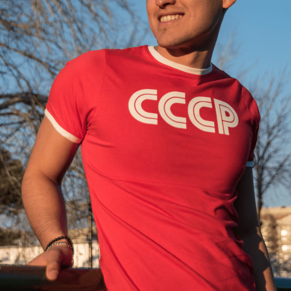 Remera Réplica CCCP - Imagen 4