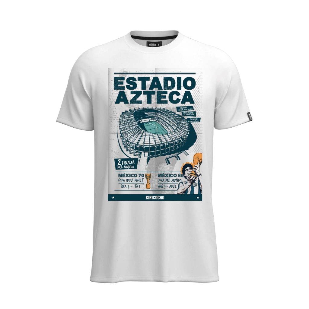 Remera ESTADIO AZTECA