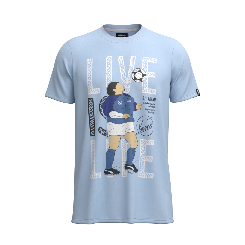 Remera LIVE IS LIFE