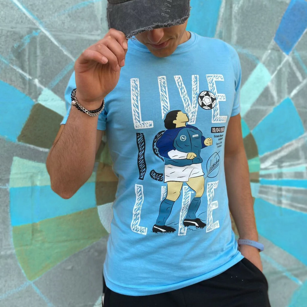 Remera LIVE IS LIFE - Imagen 3