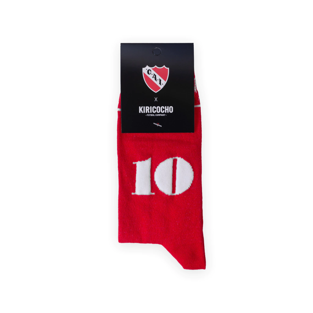 Medias Independiente Bochini 10 - Imagen 3