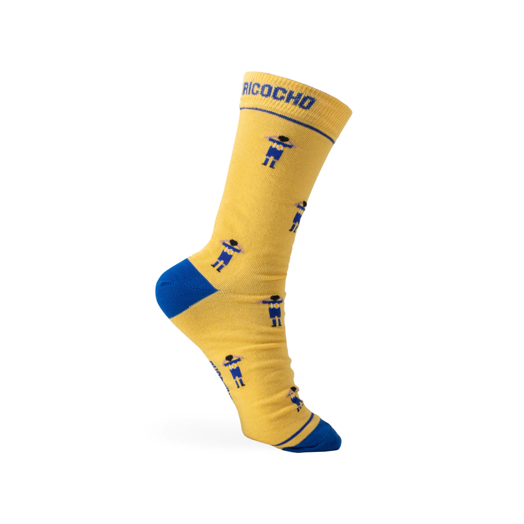 Medias BOCA RIQUELME TOPO - Imagen 2