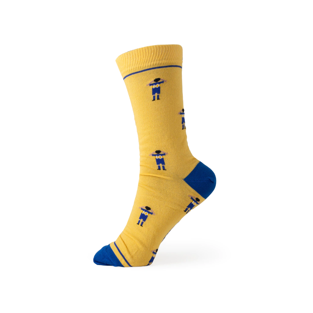 Medias BOCA RIQUELME TOPO