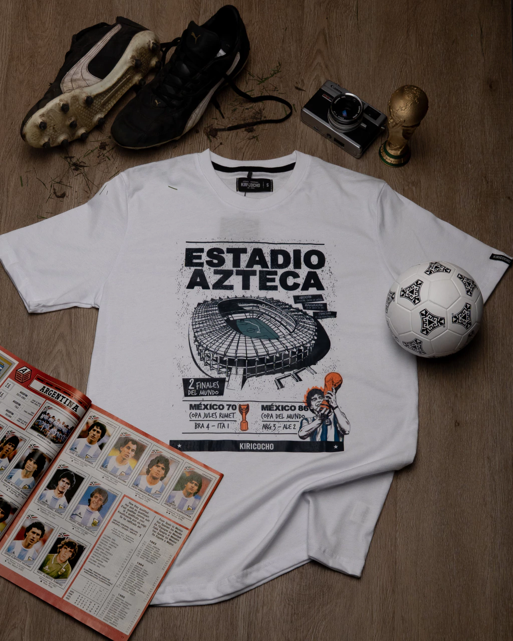 Remera ESTADIO AZTECA - Imagen 6