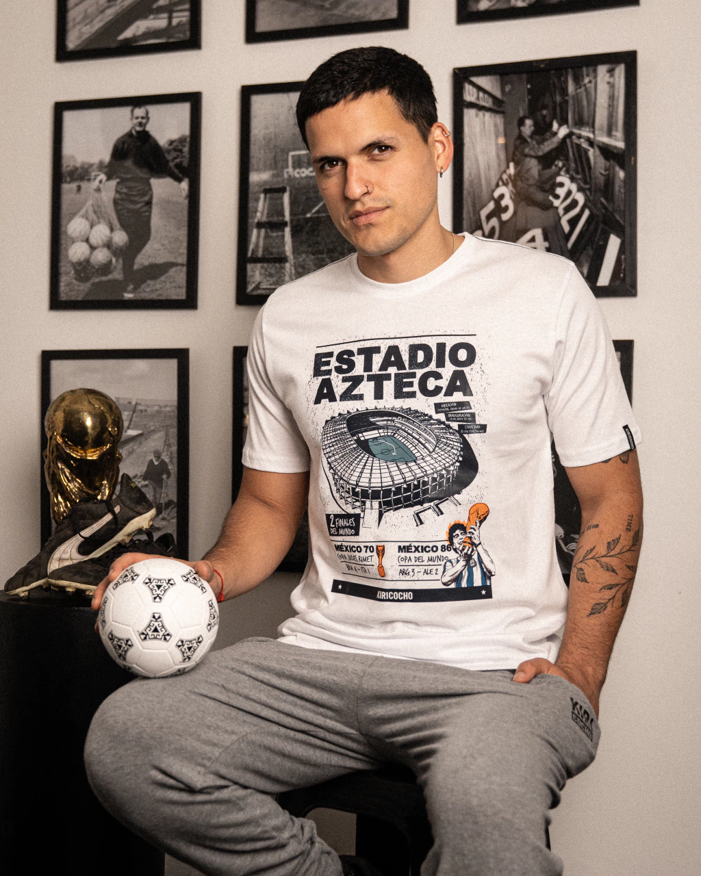 Remera ESTADIO AZTECA - Imagen 2