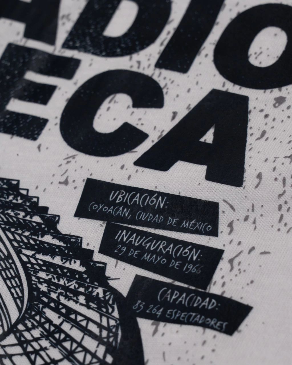 Remera ESTADIO AZTECA - Imagen 3