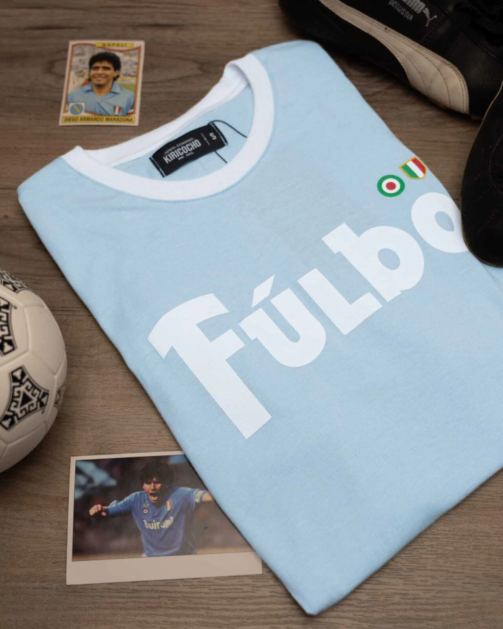 Remera FULBO NAPOLI - Imagen 2