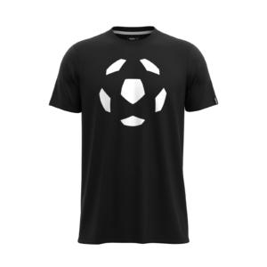 Remera PELOTA NEGRA NIÑO