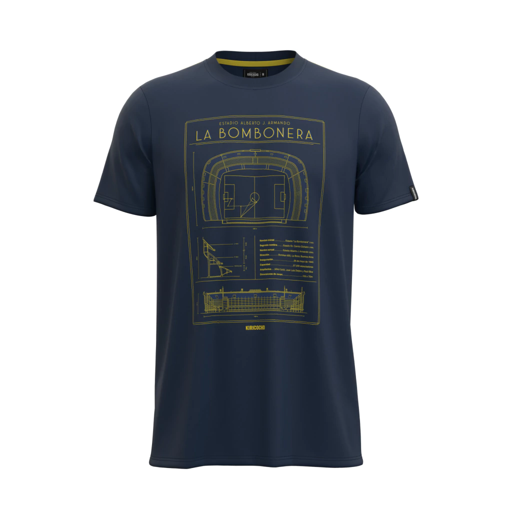 Remera BOMBONERA