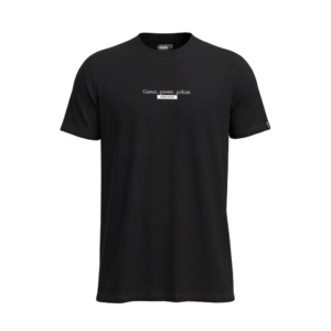 Remera GANAR, GUSTAR, GOLEAR