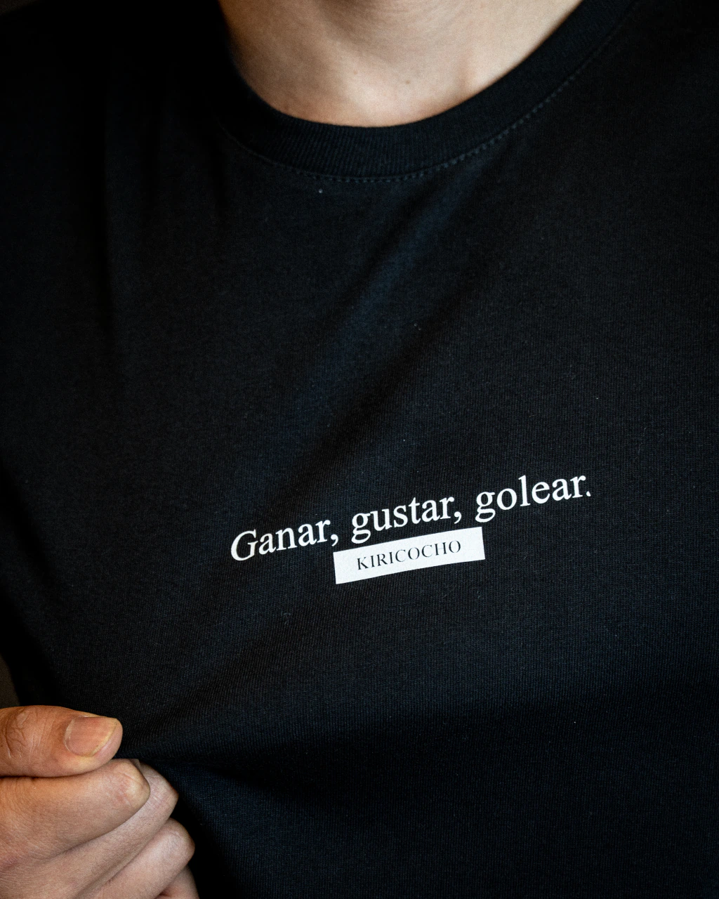 Remera GANAR, GUSTAR, GOLEAR - Imagen 2