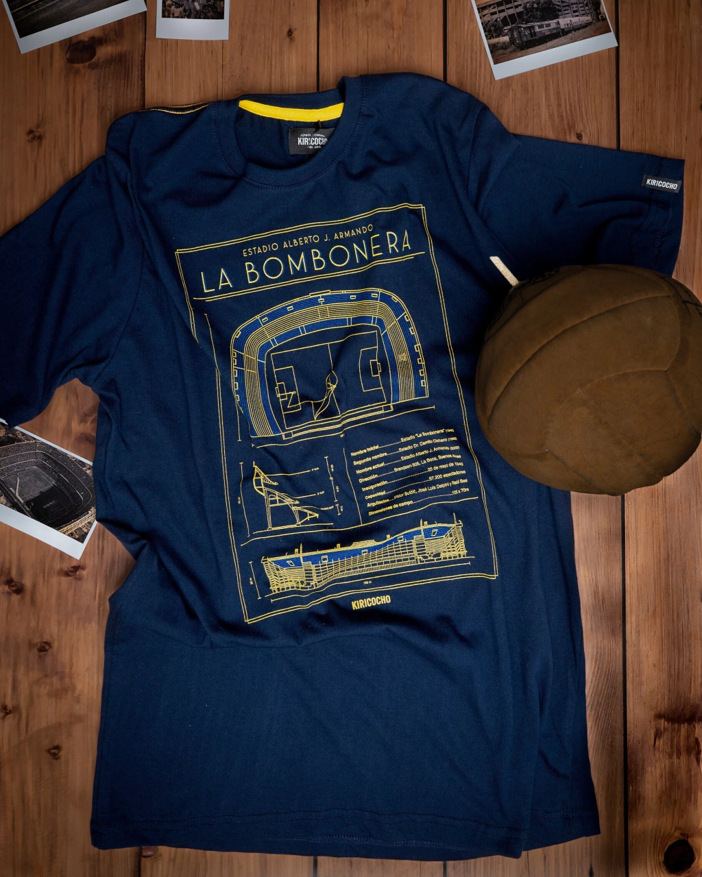 Remera BOMBONERA - Imagen 5