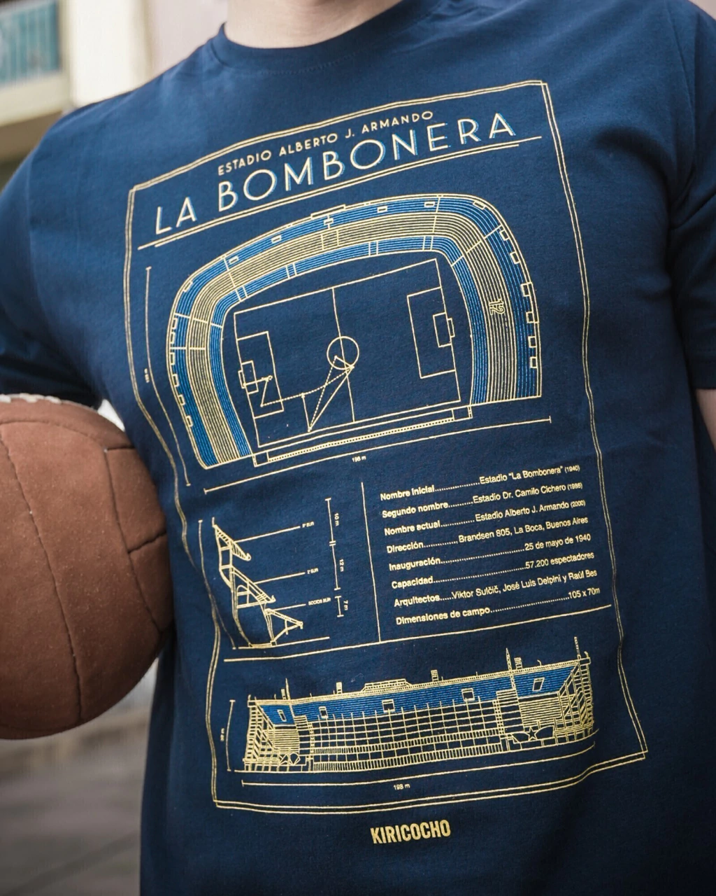 Remera BOMBONERA - Imagen 4