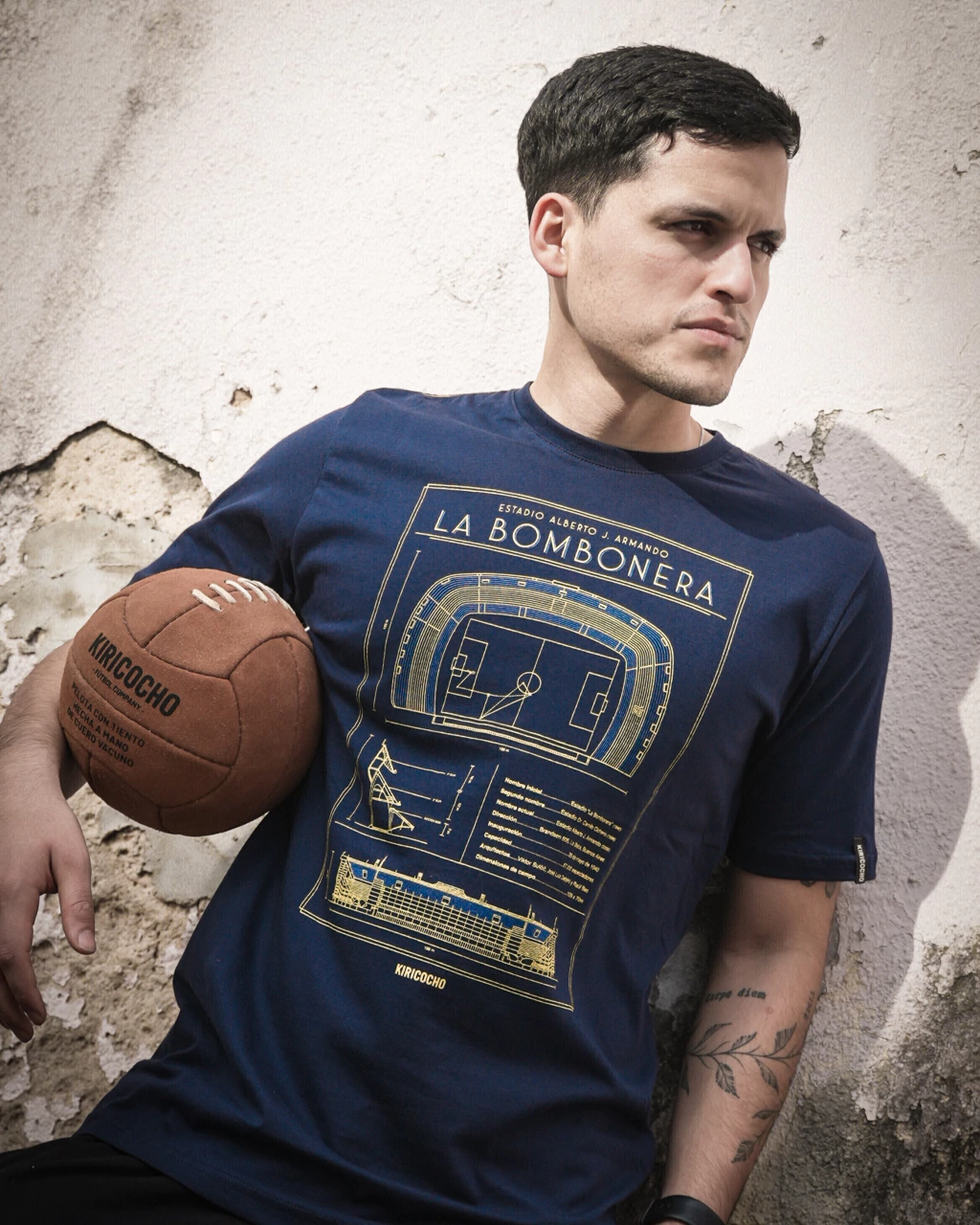Remera BOMBONERA - Imagen 3