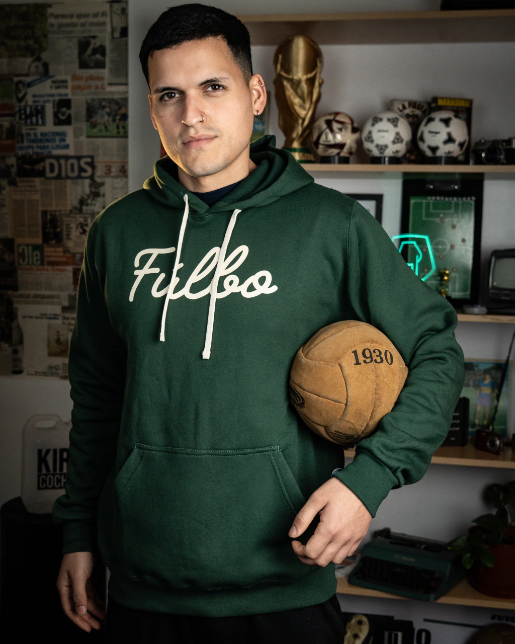 Buzo Frisa VERDE - Imagen 3