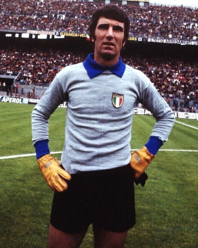 Buzo Réplica ITALIA DINO ZOFF - Imagen 4