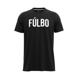 Remera FÚLBO CLASSIC NEGRA