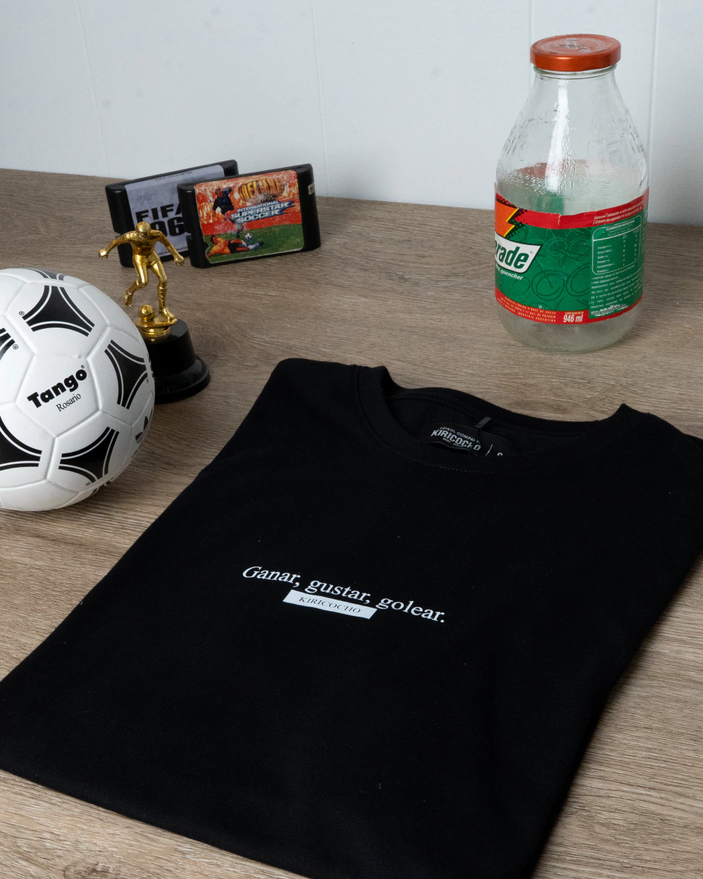 Remera GANAR, GUSTAR, GOLEAR - Imagen 3