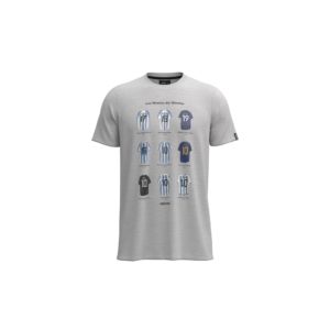 Remera MANTO MESSI GRIS NIÑO