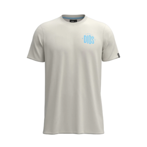 Remera HAND OF GOD x San Spiga BLANCA