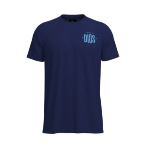 Remera HAND OF GOD x San Spiga AZUL