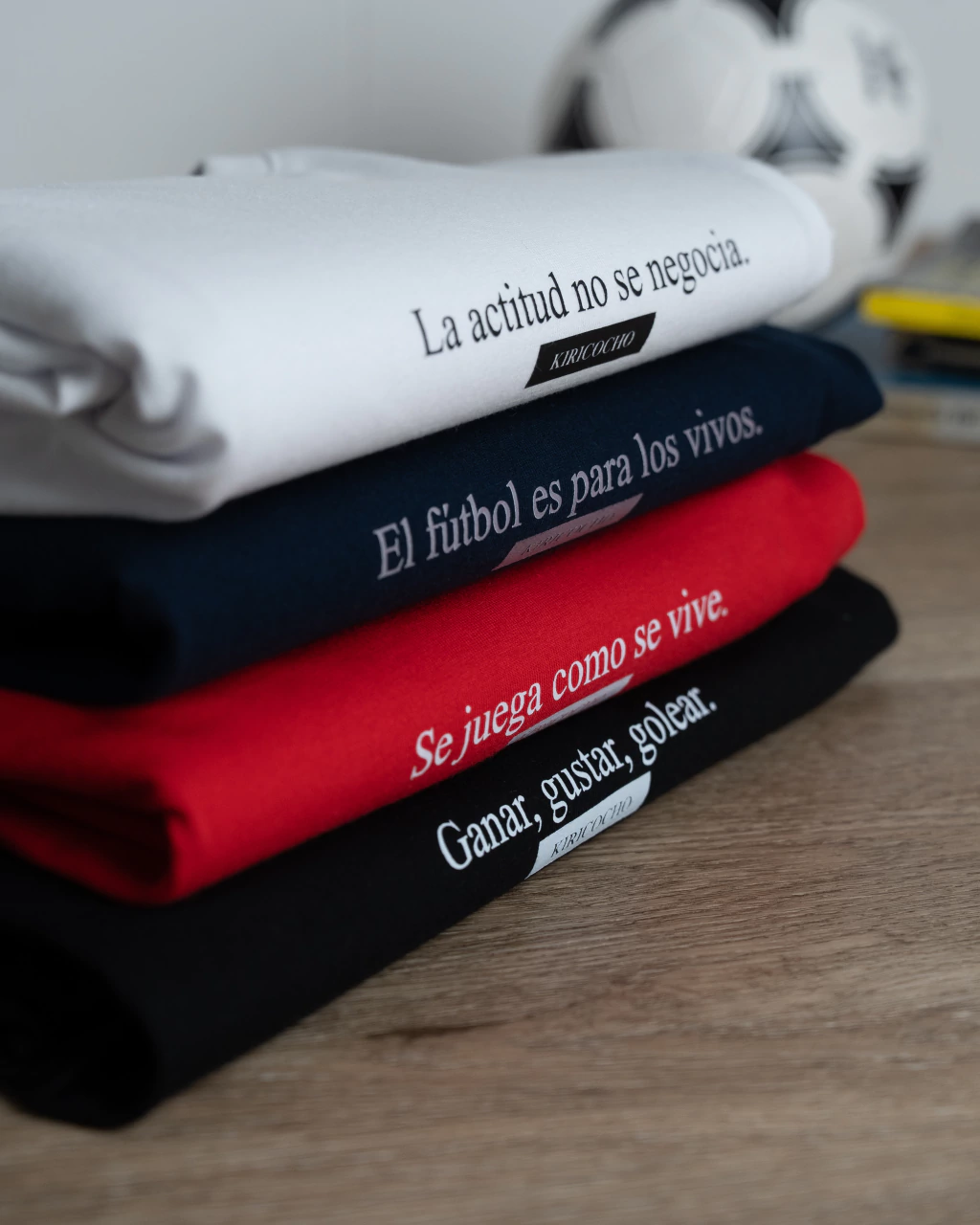 Remera GANAR, GUSTAR, GOLEAR - Imagen 4