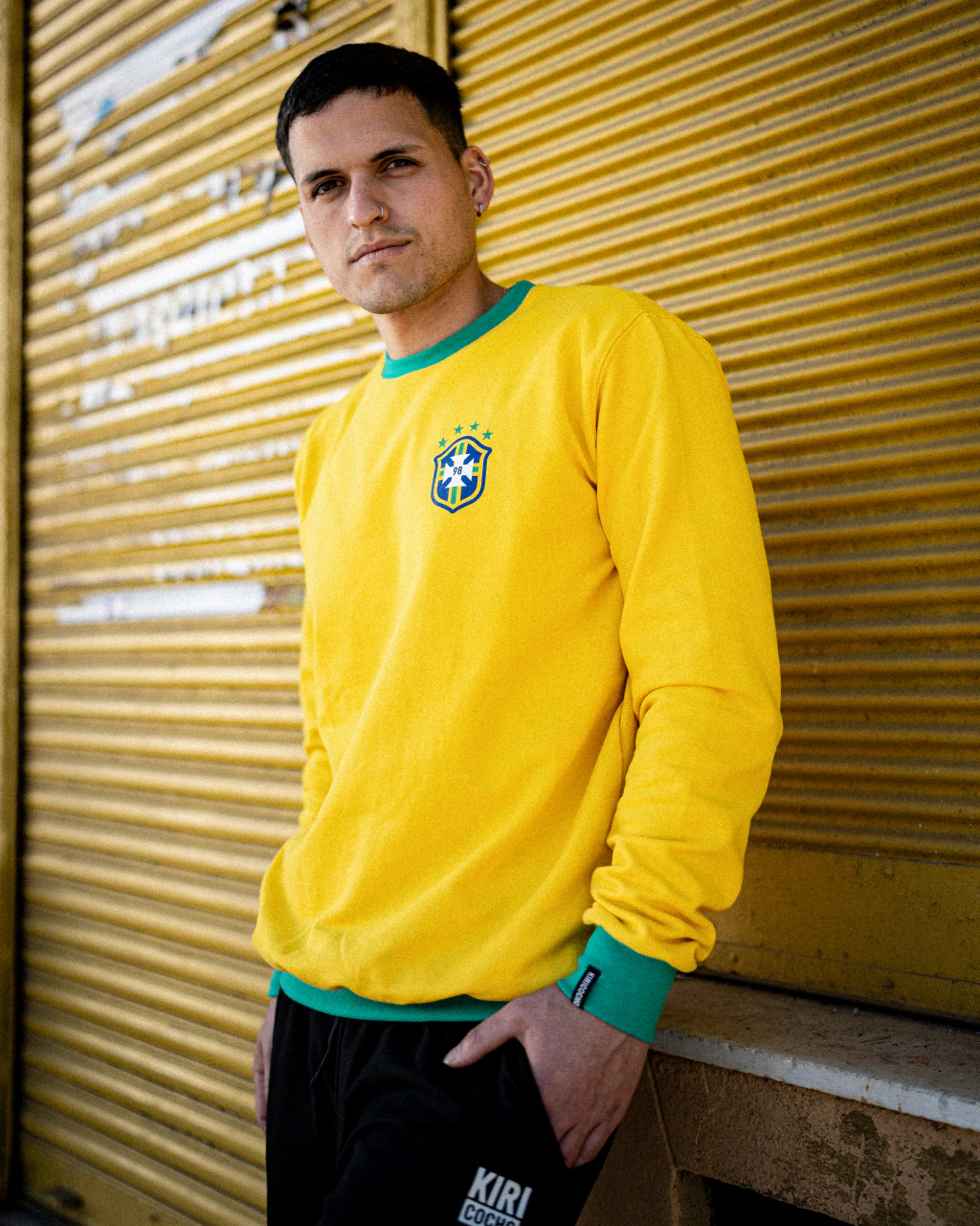 Buzo Réplica BRASIL RONALDO 9 - Imagen 4