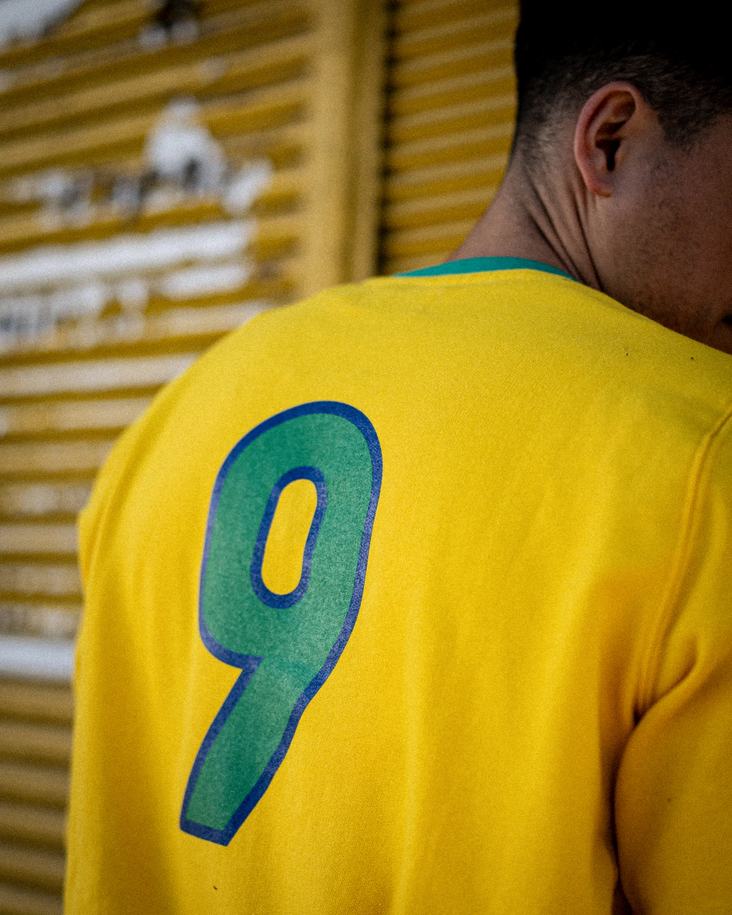Buzo Réplica BRASIL RONALDO 9 - Imagen 5