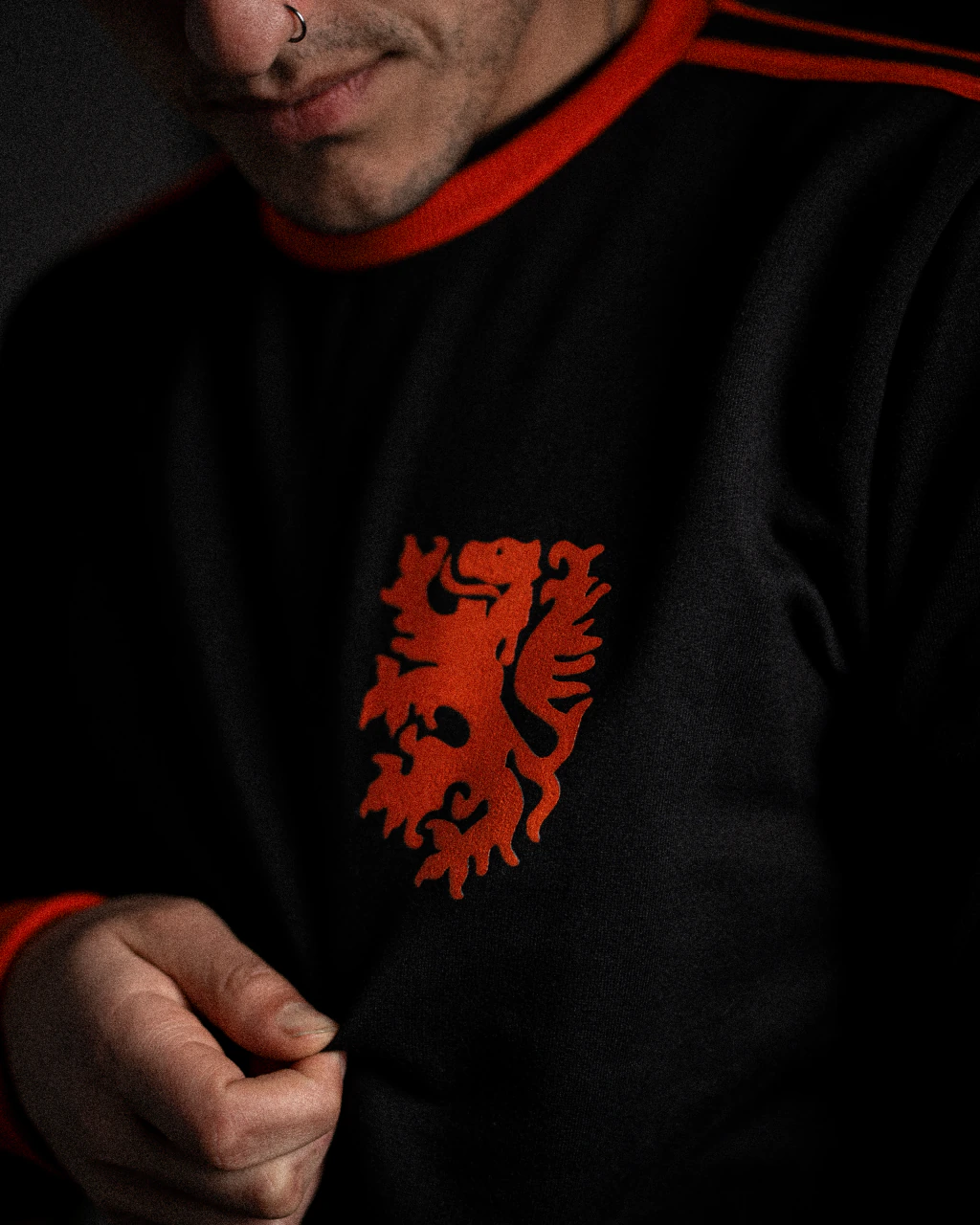 Buzo Réplica CRUYFF 14 Negro - Imagen 6